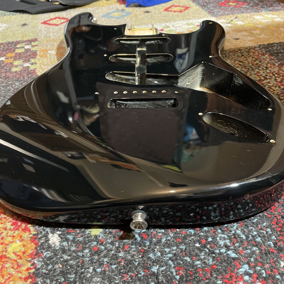 ◆Fender Japan Stratocaster ST-57 Body 綺麗フェンダージャパン ストラトキャスターボディ つや有り中古◆_画像4