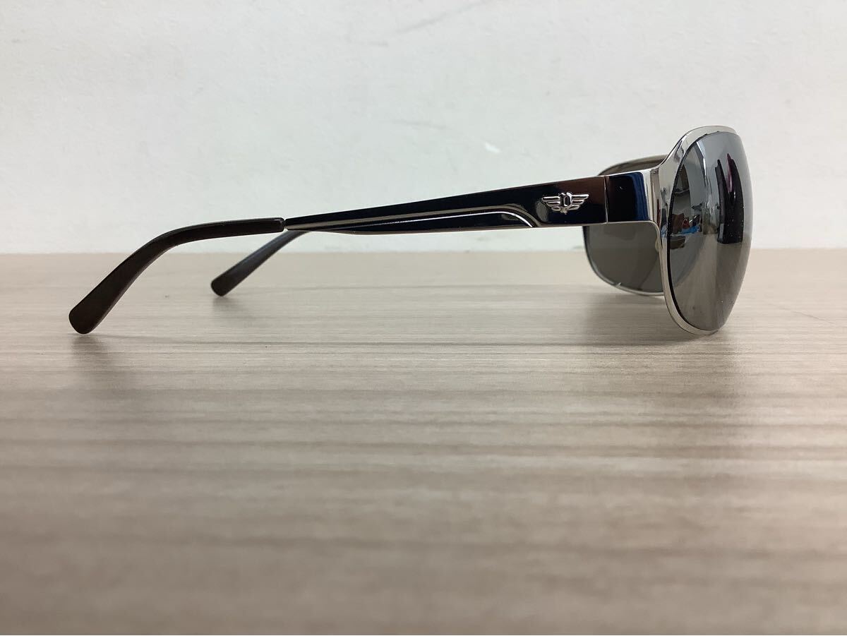 0.KU047-A6T60[ Saitama departure ]POLICE солнцезащитные очки S8583G 579Y 67*13 130 с футляром Италия производства зеркало серия линзы текущее состояние товар 