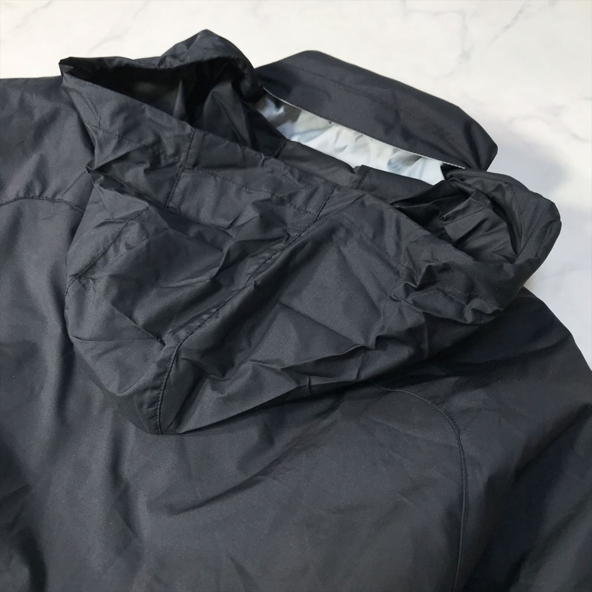 《オススメ◎》NIKE ナイキ★ワンポイント*スウッシュ*中綿*ブルゾンジャケット*ブラック*サイズXL(MW5704)◆S80_画像5