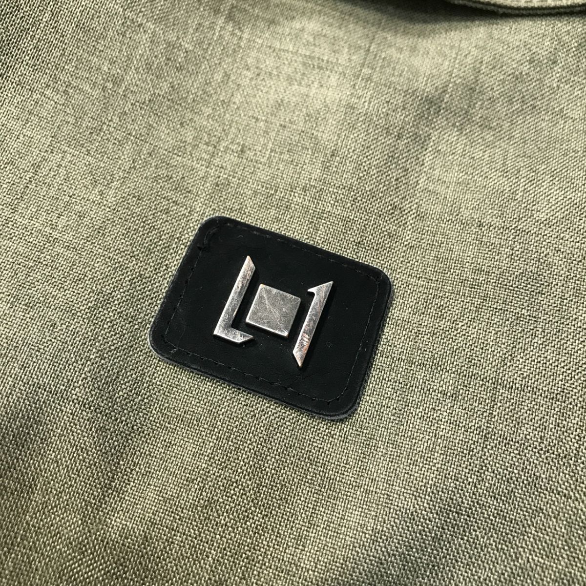 《オススメ◎》L1 エルワン★スノーウェア*中綿*パウダーガード*スキージャケット*スノボ*カーキ/ブラック*サイズS(MW5715)◆S80_画像5