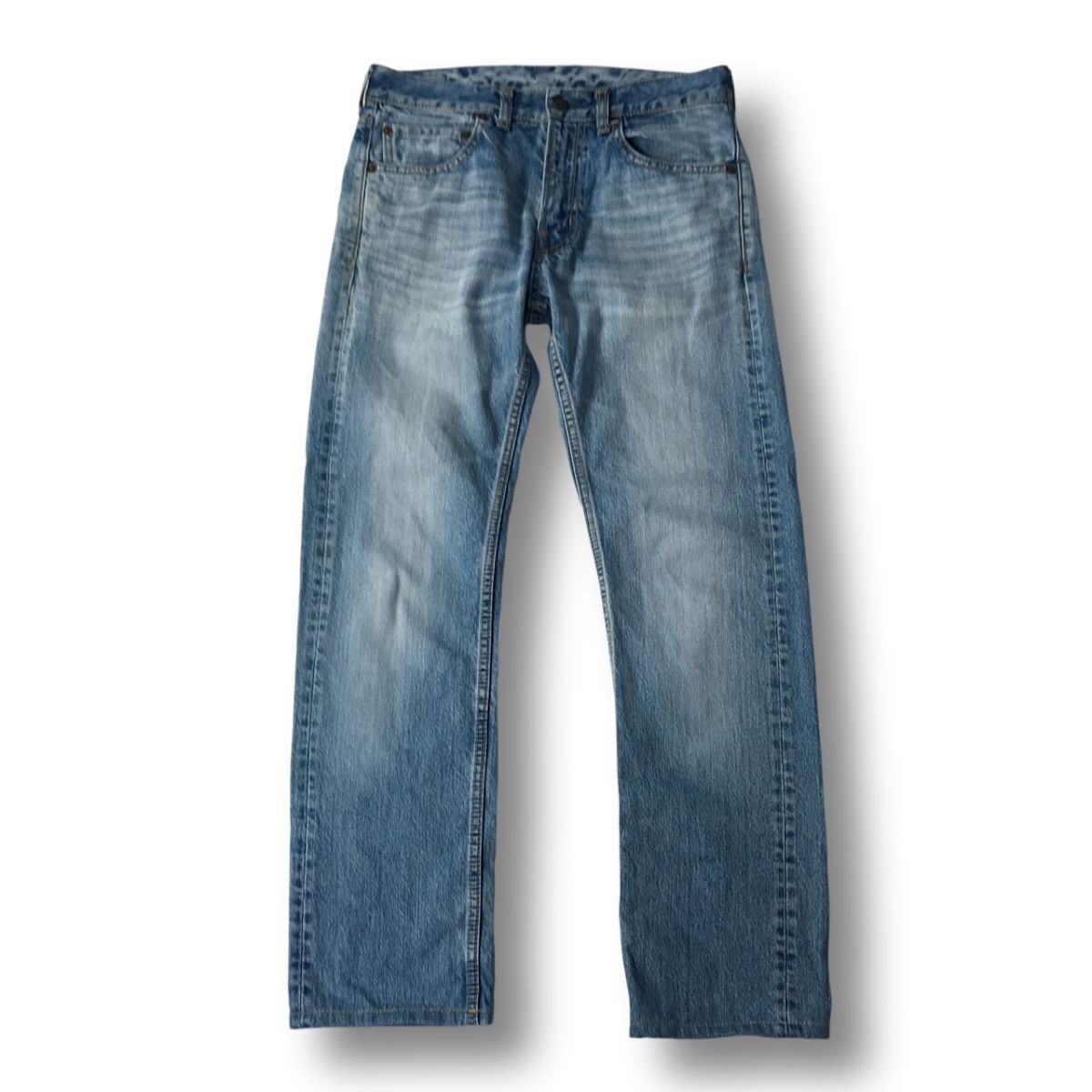 《良品◎》HOLLYWOOD RANCH MARKET ハリウッドランチマーケット★日本製*デニムパンツ*インディゴブルー*サイズ30(MA9913)◆S60_画像1