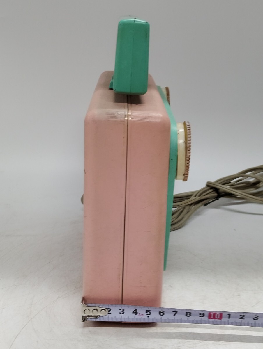 MOTOROLA モトローラ　MODEL 55M1 ポータブル 真空管ラジオ_画像4