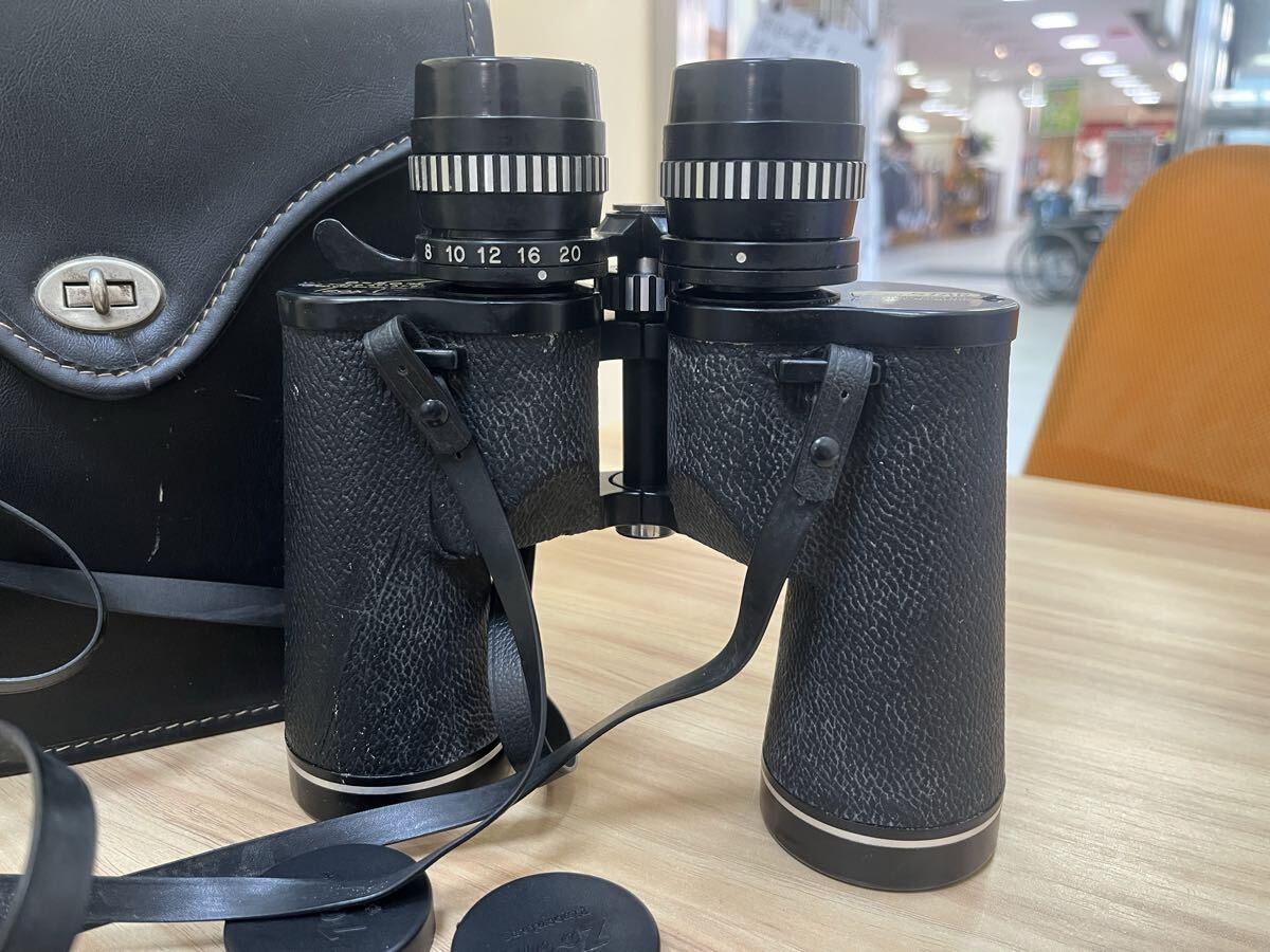 1円~!双眼鏡 FourStar 20X ZOOM Binocular MODEL No.N50B 双眼鏡ケース _画像2
