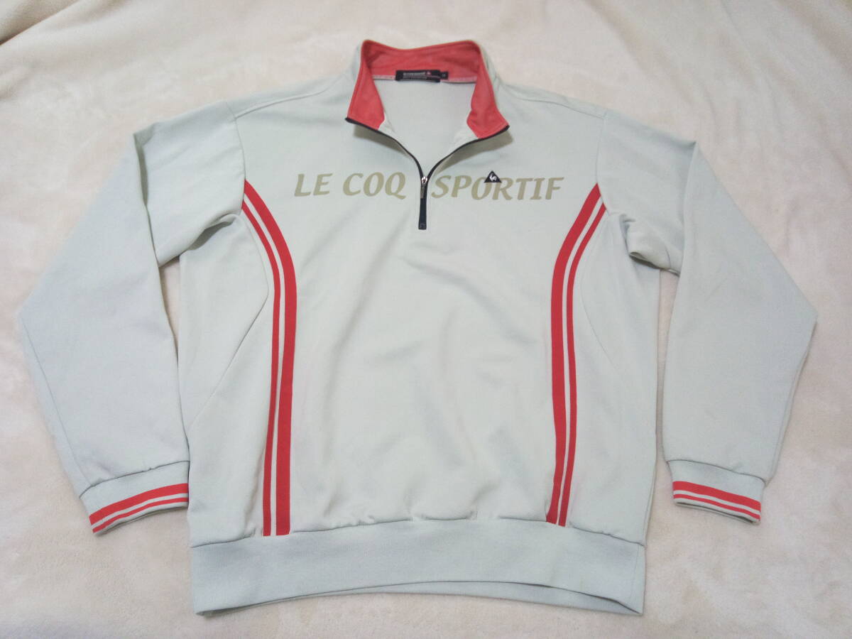 ルコックゴルフ ジャージジャケット メンズLL大きなサイズ_画像1