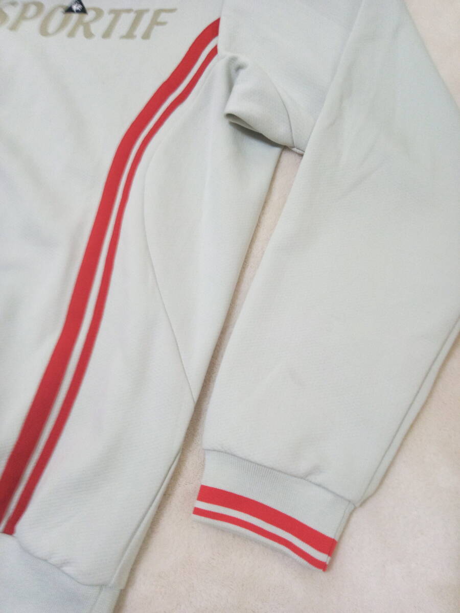 ルコックゴルフ ジャージジャケット メンズLL大きなサイズ_画像3