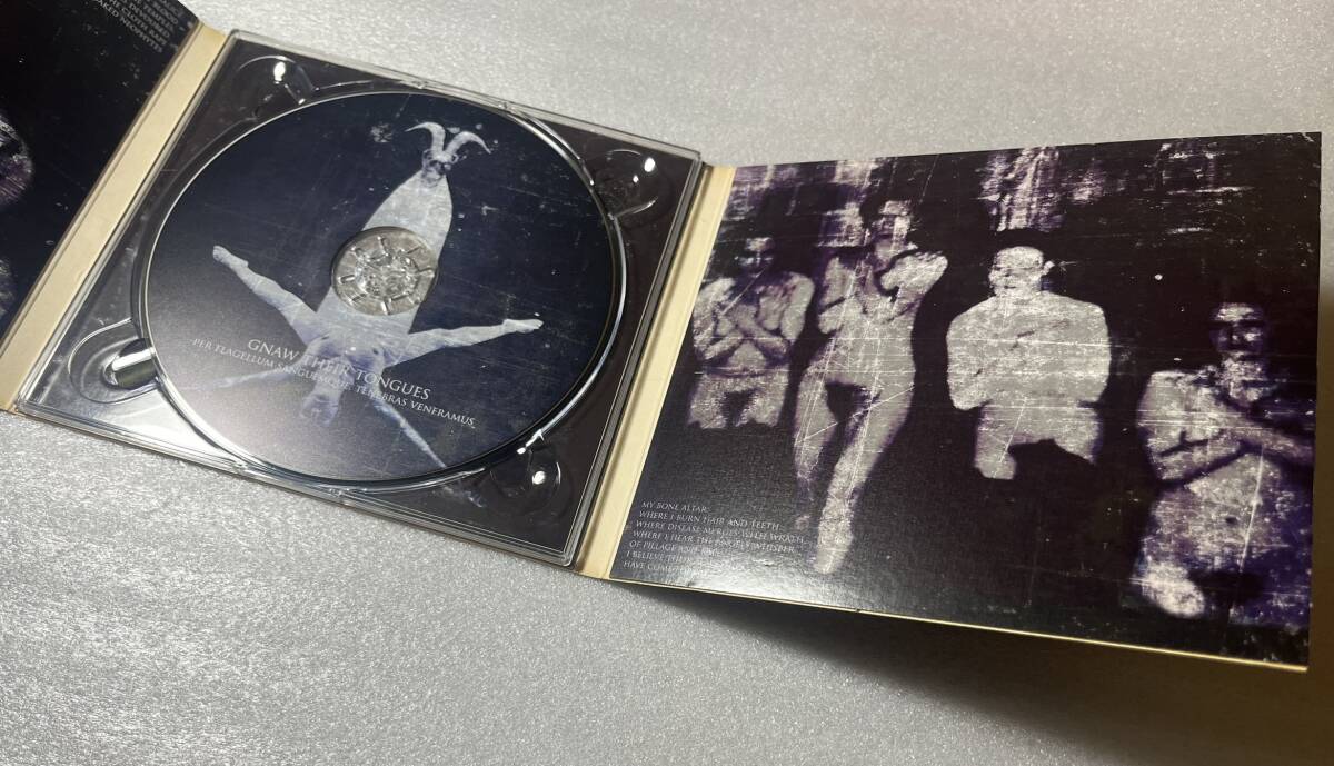 ■Gnaw Their Tongues Per Flagellum Sanguemque, Tenebras Veneramus■ドゥームメタル/インダストリアル/アバンギャルド■_画像4