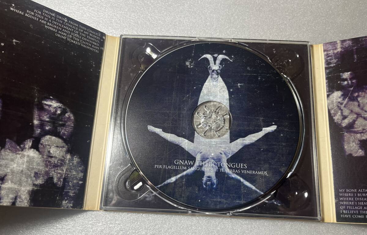 ■Gnaw Their Tongues Per Flagellum Sanguemque, Tenebras Veneramus■ドゥームメタル/インダストリアル/アバンギャルド■_画像5