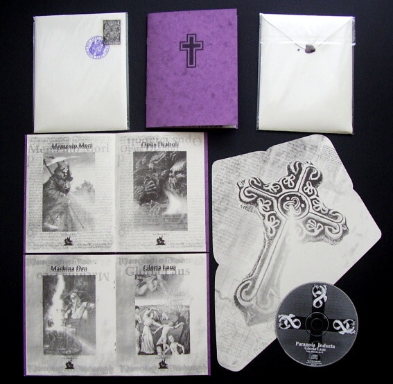 ■Paranoia Inducta - Gloria Laus■アンビエント/エクスペリメンタル■_画像3