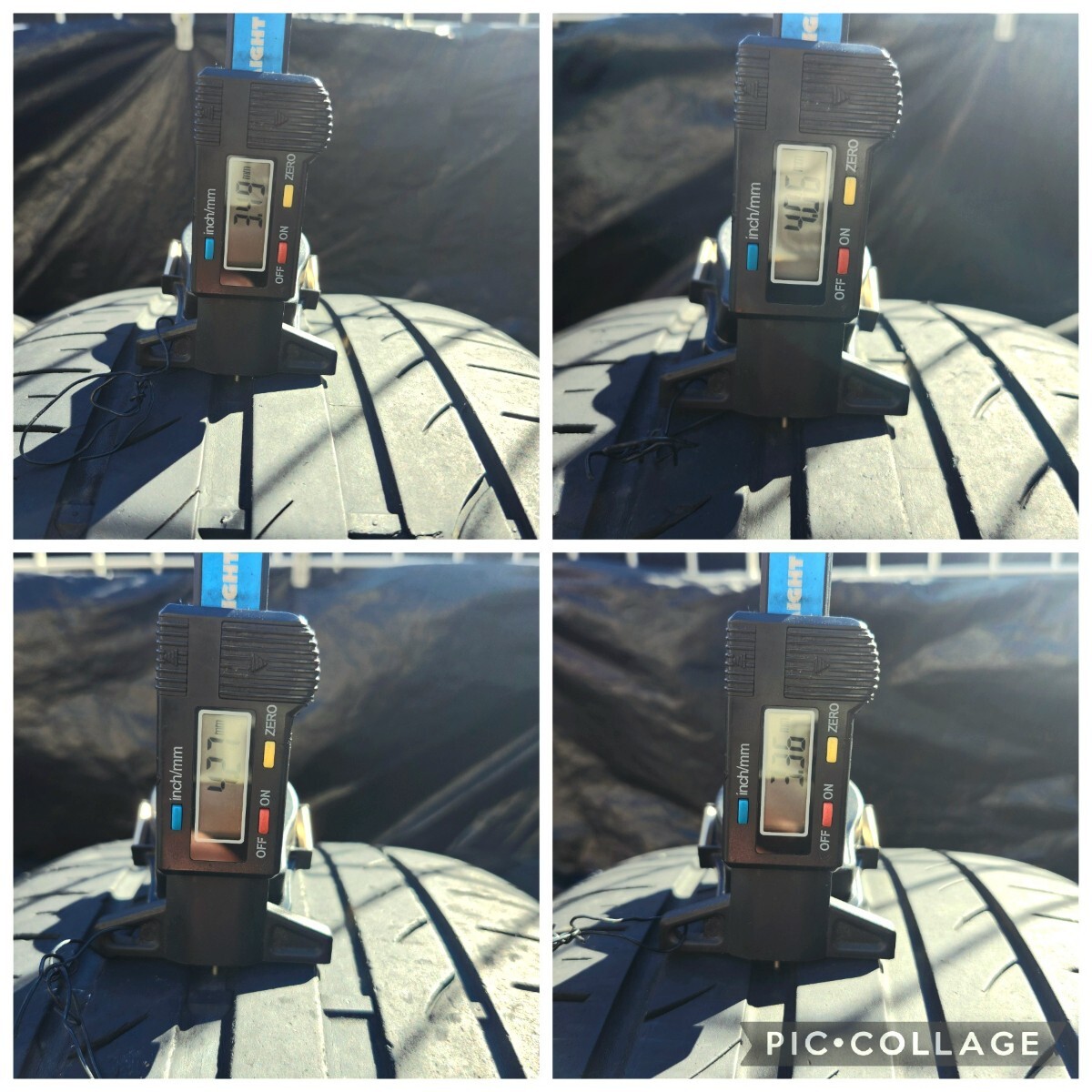 CROSS SPEED HYPER EDITION CR7 18インチ 8.5J +38 114.3-5H 225/50-18 クロススピード C-HR エスティマ V36 スカイライン _画像6