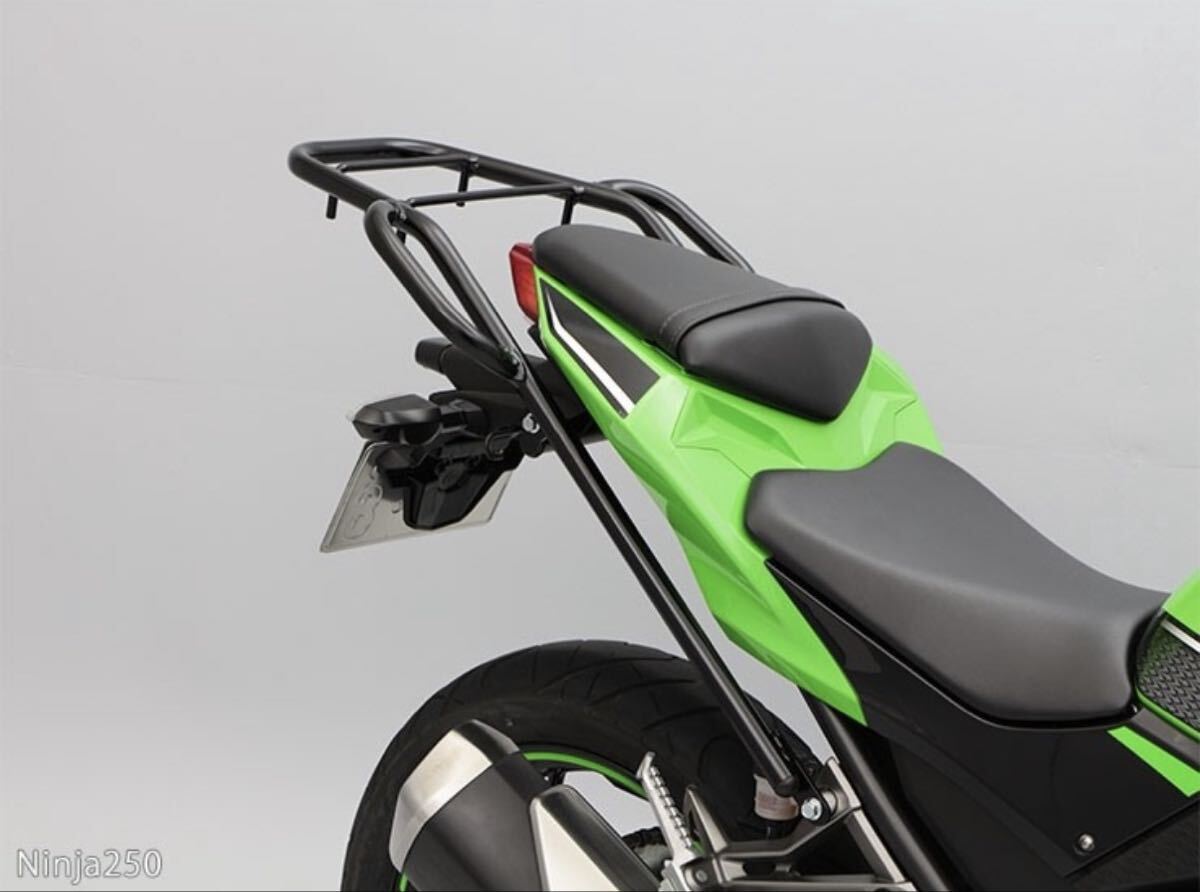 [1 иен старт ]Ninja250 exl 17 год простой полное обслуживание Kawasaki оригинальный Ninja250 специальный задний с багажником .
