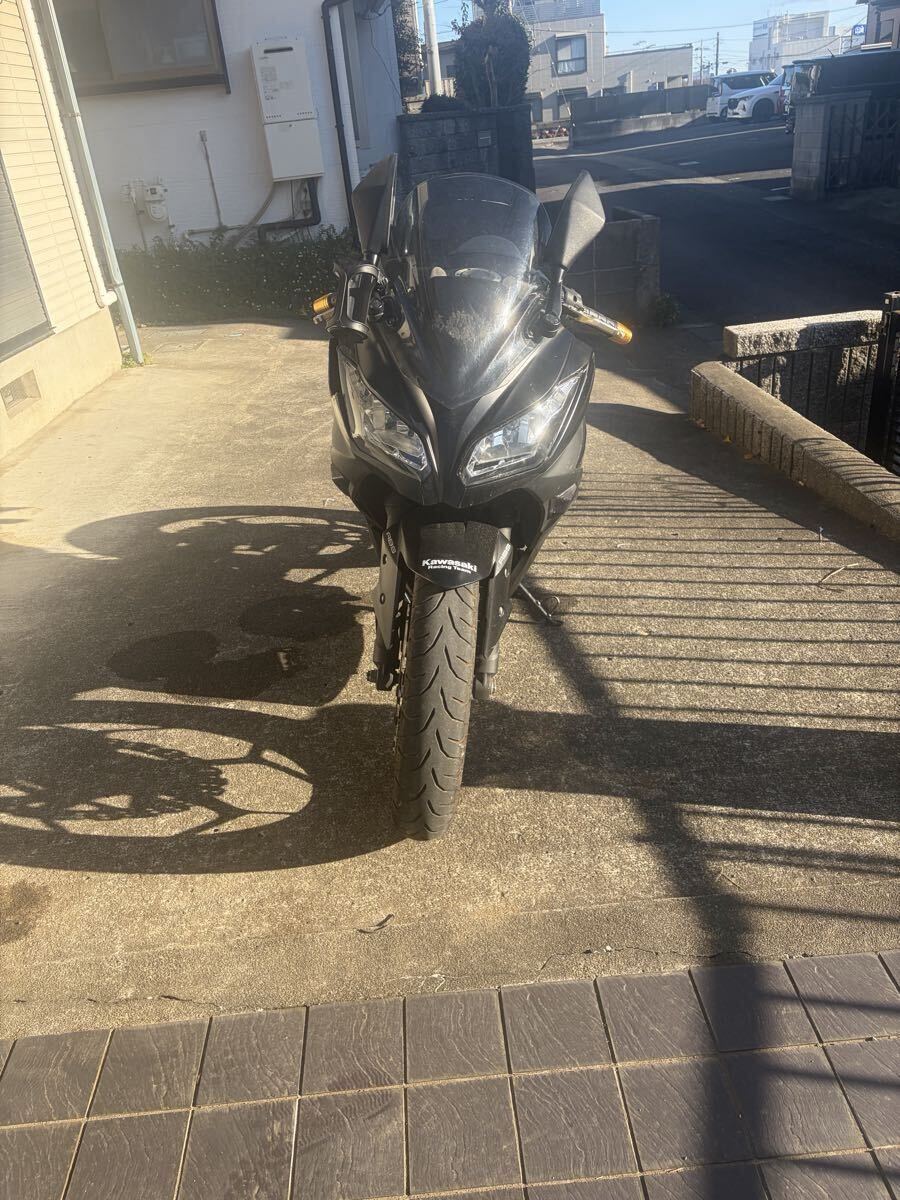 [1 иен старт ]Ninja250 exl 17 год простой полное обслуживание Kawasaki оригинальный Ninja250 специальный задний с багажником .