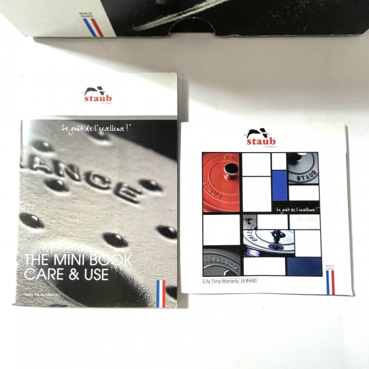 * staub -тактный ubpi здесь раскладушка раунд черный 16cm маленький обе рука литье сигнал low кастрюля IH соответствует La Cocotte Round 1.2L 0.26kg