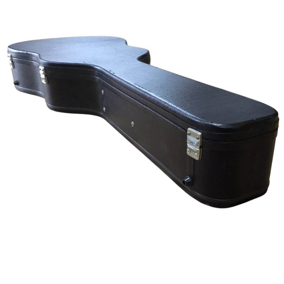 # акустическая гитара для жесткий чехол гитара кейс ключ имеется царапина есть черный б/у товар 3.76kg