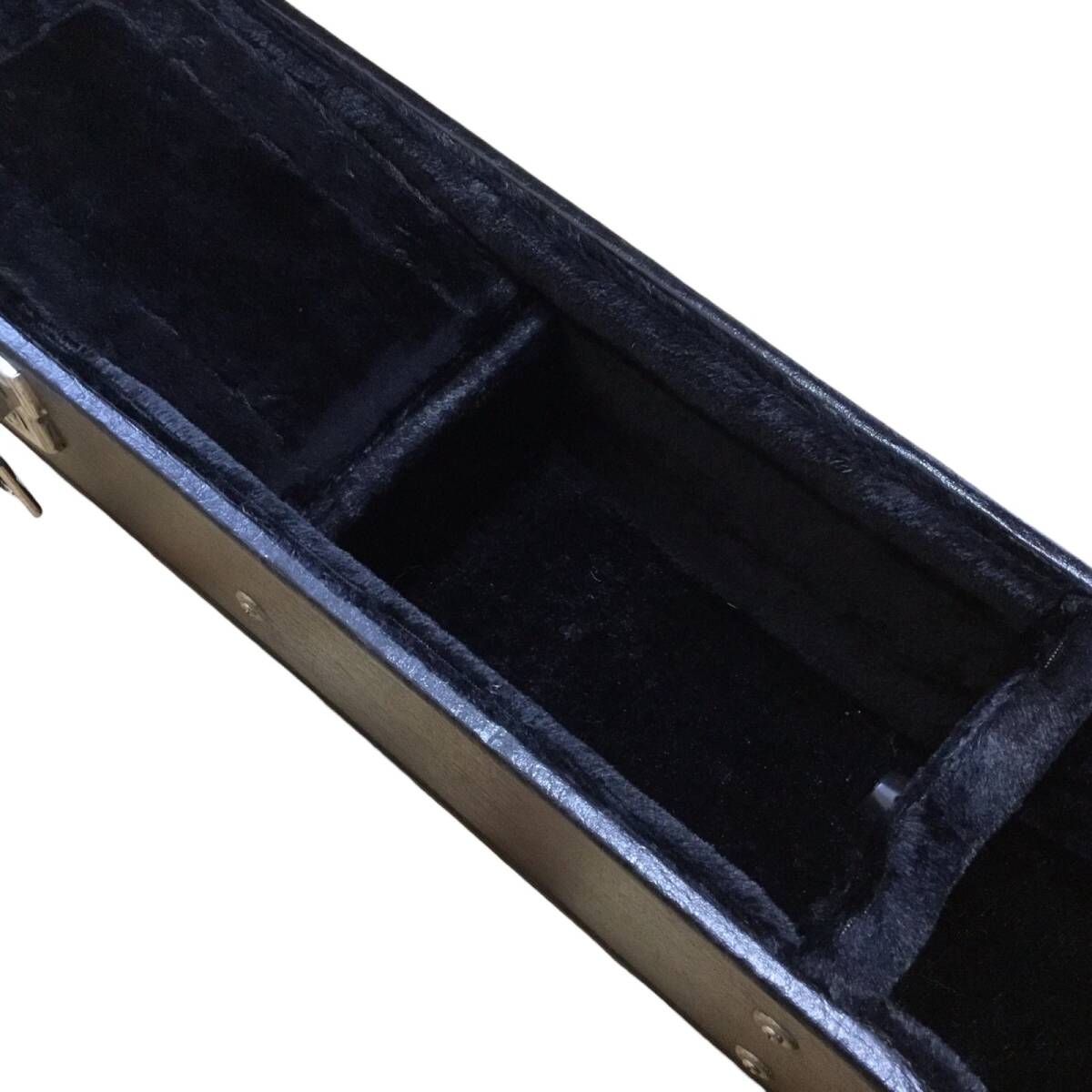 # акустическая гитара для жесткий чехол гитара кейс ключ имеется царапина есть черный б/у товар 3.76kg