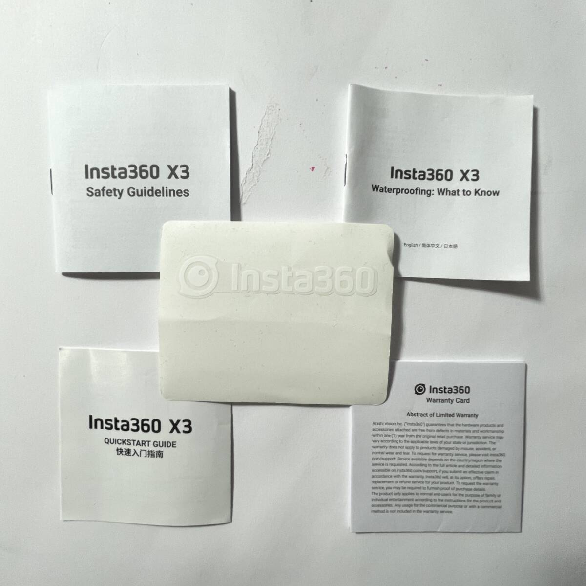 * Insta360 X3 360 раз экшн-камера 1/2 дюймовый 48MP сенсор рука пятно активный HDR 4K 60fps собственный .. горизонтальный техническое обслуживание AI редактирование Junk 0.9kg