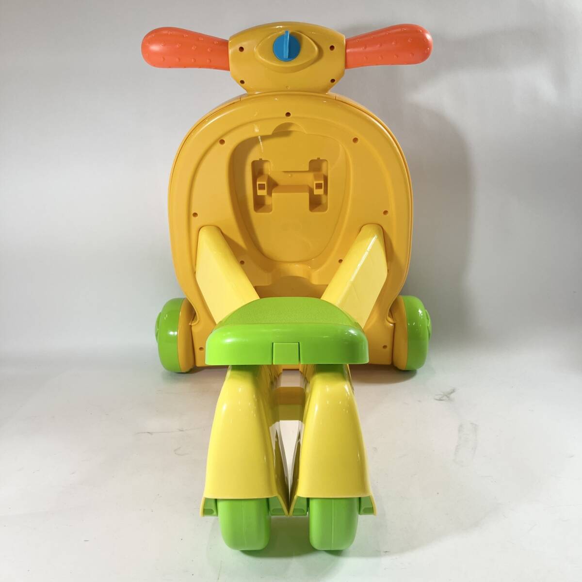 ☆ アガツマ ピノチオ アンパンマン 乗って!押して!へんしんウォーカー 現状品 3.5kg_画像4