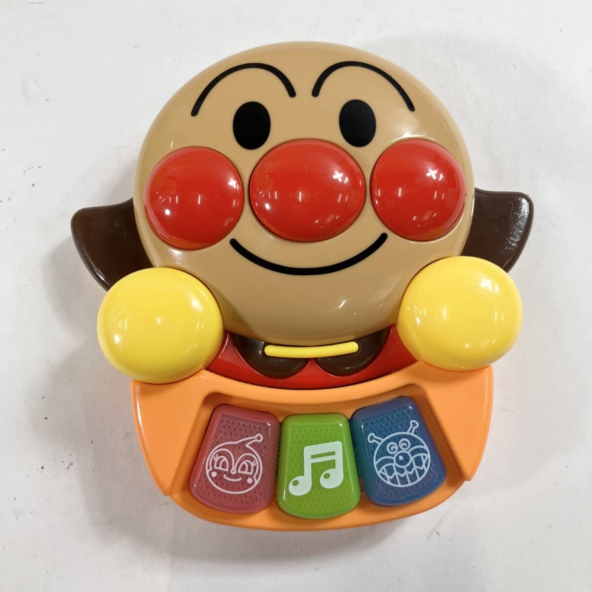 ☆ アガツマ ピノチオ アンパンマン 乗って!押して!へんしんウォーカー 現状品 3.5kg_画像6