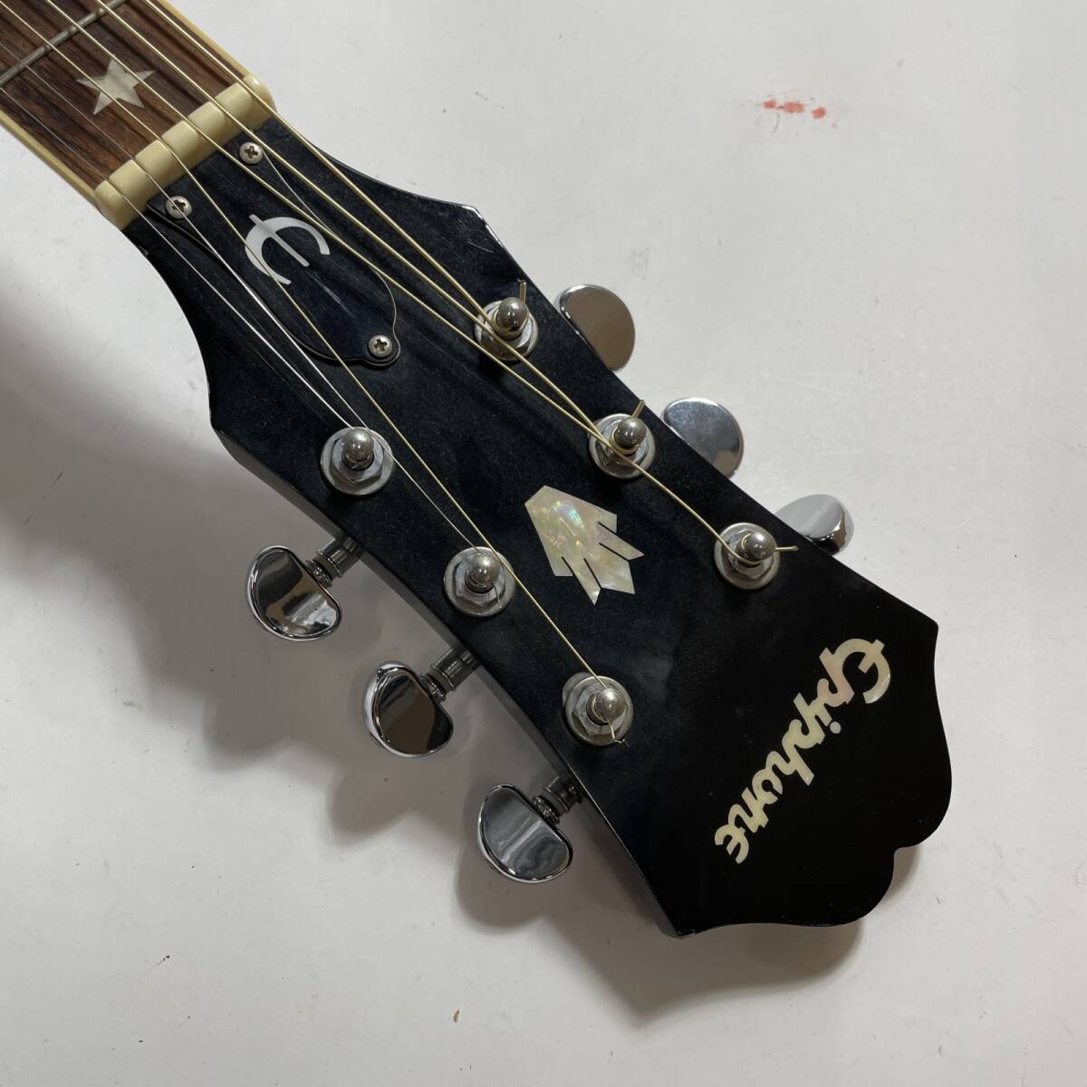 * Epiphone Epiphone акустическая гитара akogiLTD-ED-SQ180EB струнные инструменты текущее состояние товар 2.35kg