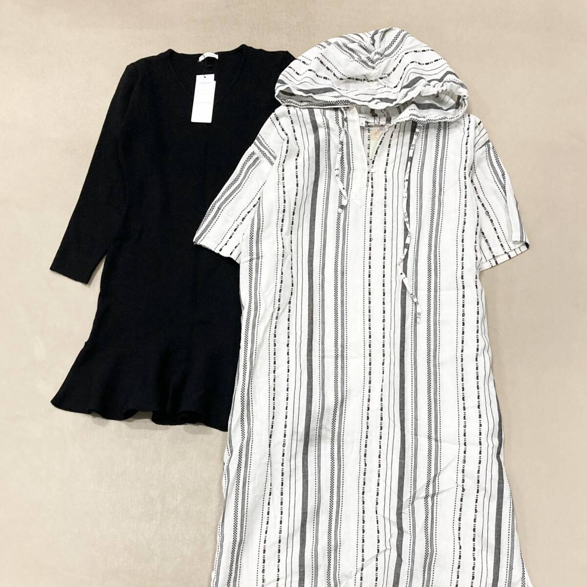 ★ 未使用 タグ付き ワンピース 19点 まとめ tocco ROPE PICNIC NATURAL BEAUTY レディース 半袖 長袖 大人 サイズMIX 卸 現状品 7.12kg_画像6