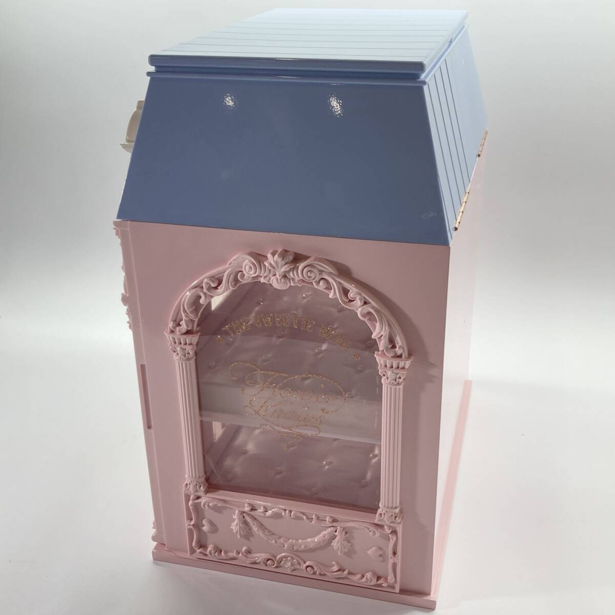 ☆ Flower Knows フラワーノーズ スイートベアシリーズ 化粧ボックス 収納ボックス プリンセスデスク 現状品 6.8kg_画像4