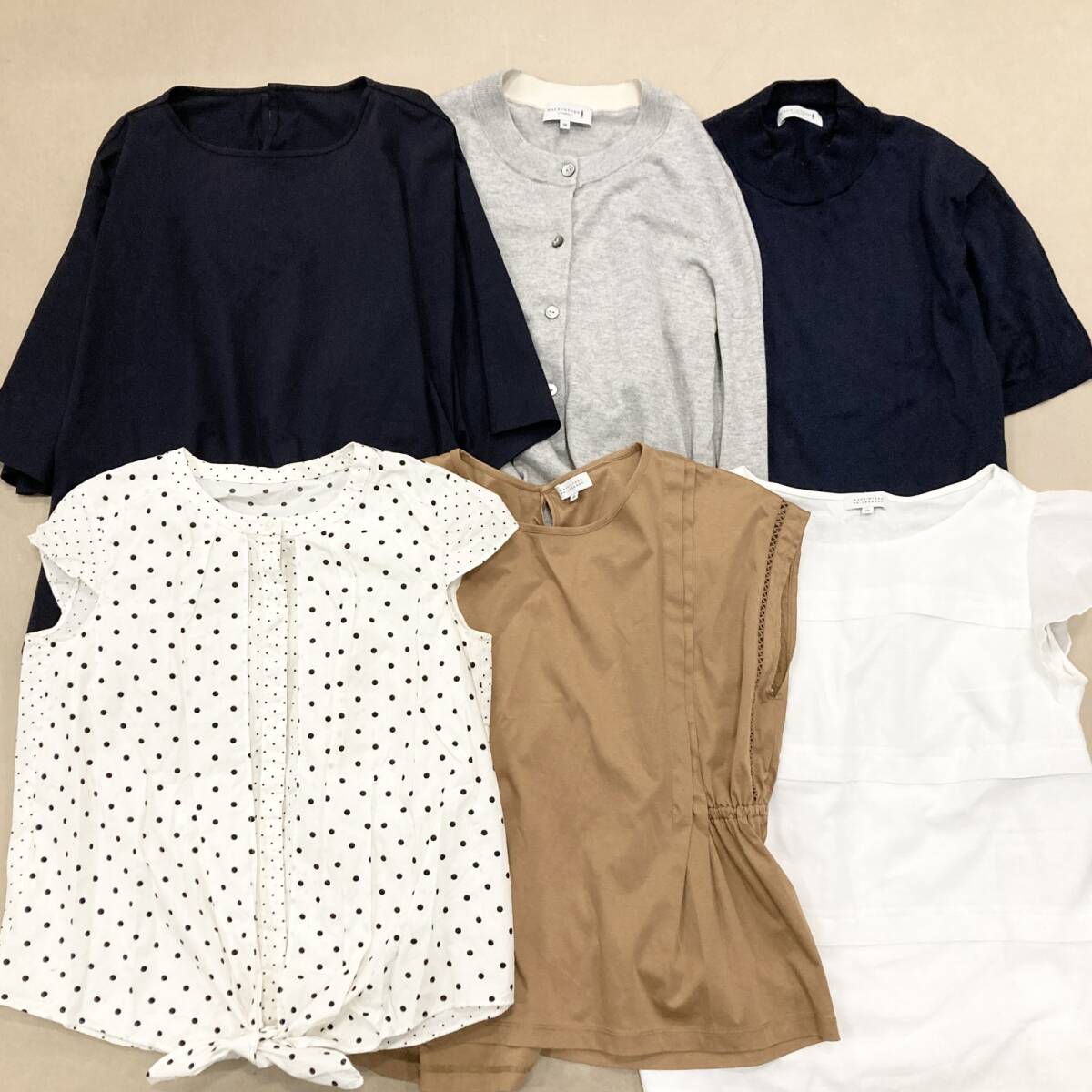 ★ Mackintosh マッキントッシュ 41点 まとめ シャツ Tシャツ トップス スカート パンツ ボトムス サイズMIX レディース 卸 現状品 8.5kg_画像3