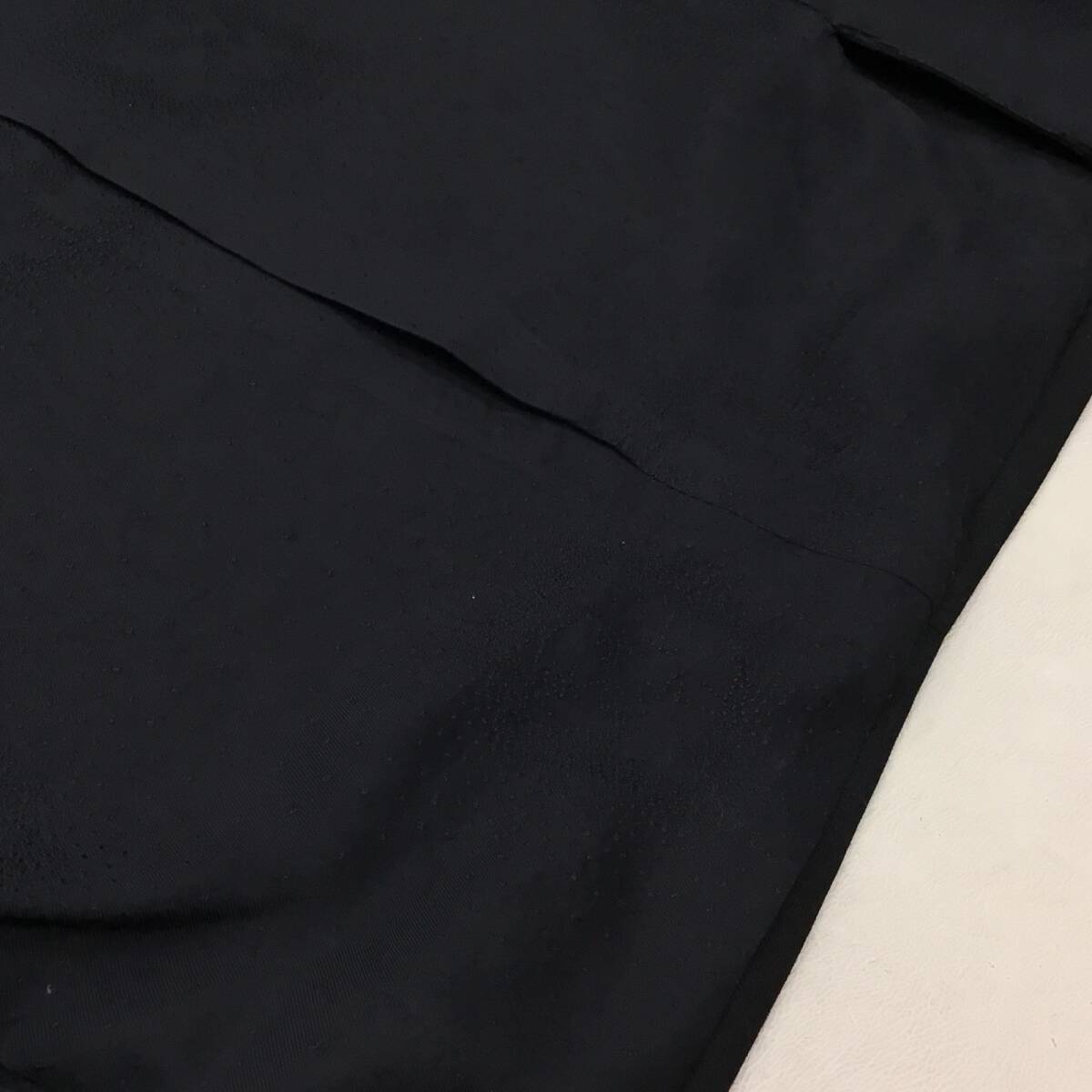 ■Gianni Versace ジャンニ・ヴェルサーチ セットアップ スーツ ジャケット パンツ ブラック メンズ ダブルボタン ウール100% 1.08kg_画像7