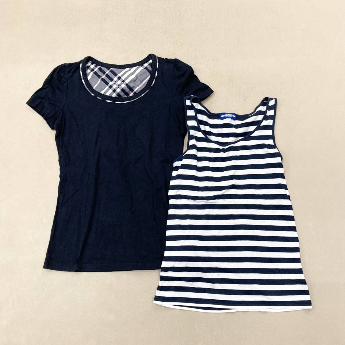 ★ BURBERRY BLUE LABEL バーバリー ブルーレーベル 10点 まとめ トップス スカート ワンピース サイズ38 レディース 卸 現状品 1.44kg_画像2