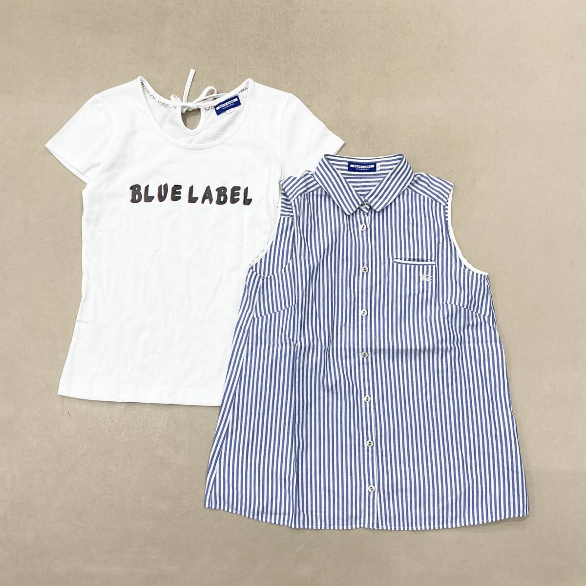 ★ BURBERRY BLUE LABEL バーバリー ブルーレーベル 10点 まとめ トップス スカート ワンピース サイズ38 レディース 卸 現状品 1.44kg_画像5
