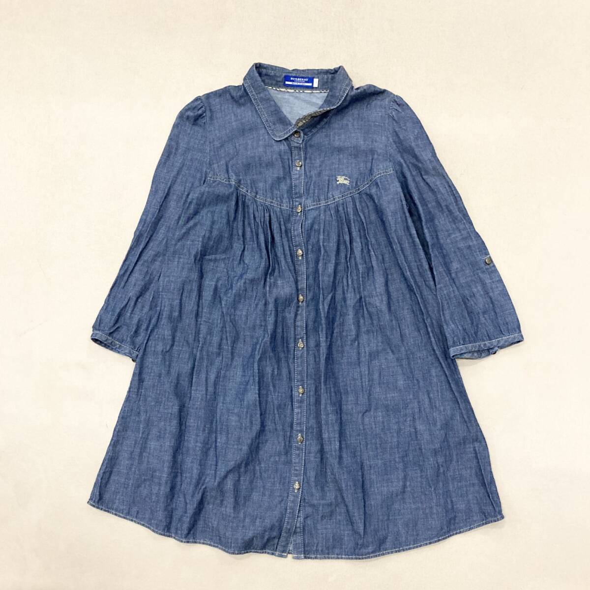 ★ BURBERRY BLUE LABEL バーバリー ブルーレーベル 10点 まとめ トップス スカート ワンピース サイズ38 レディース 卸 現状品 1.44kg_画像7