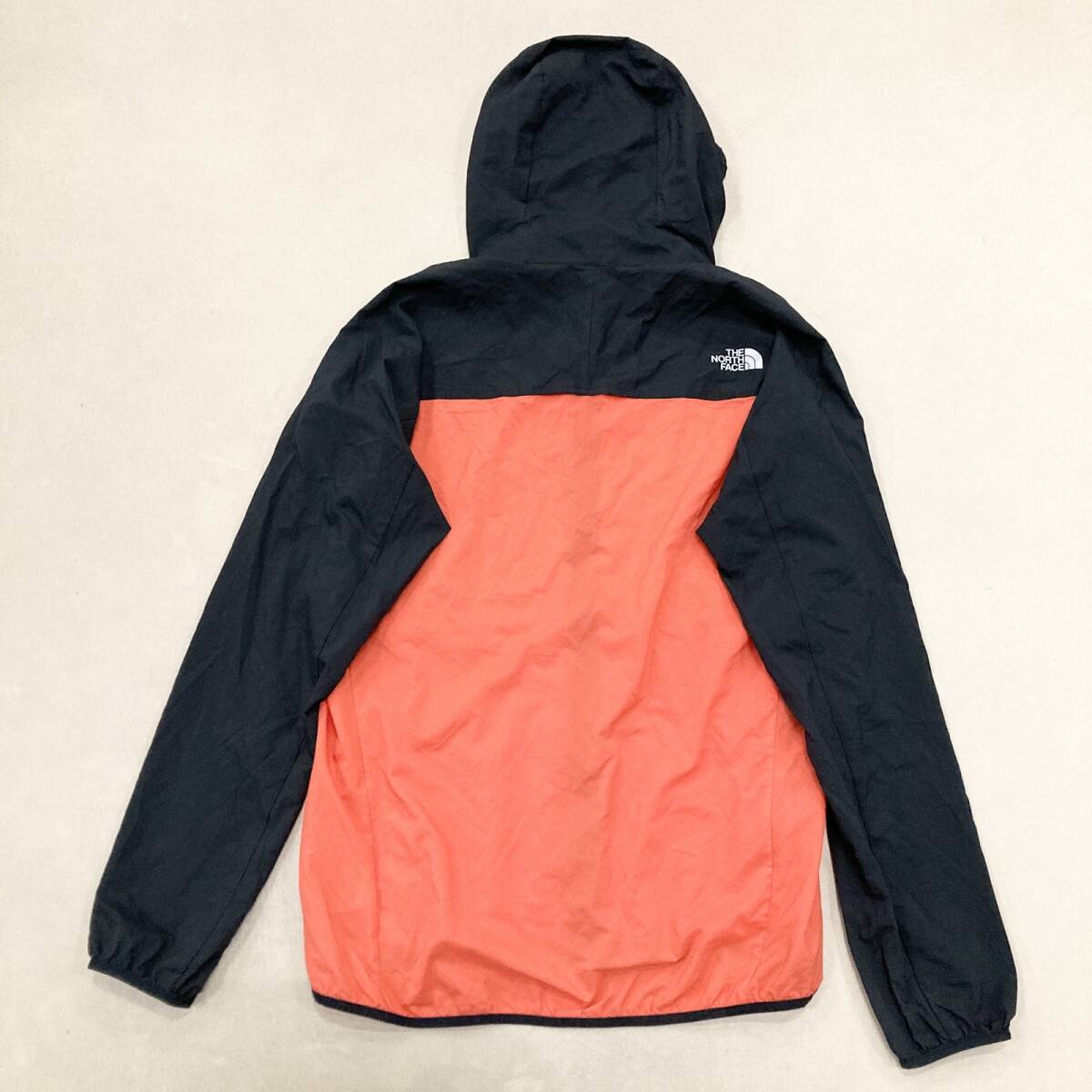 ★ THE NORTH FACE ザ・ノースフェイス ナイロンジャケット スワローテイル アウター NP71973 ゴールドウィン オレンジ L メンズ 0.11kg_画像4
