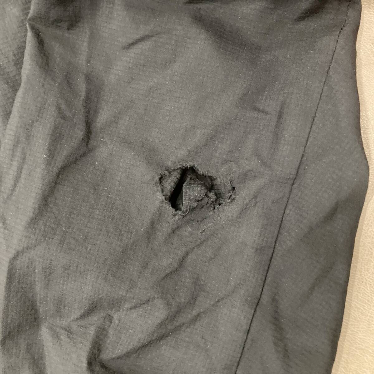 ★ THE NORTH FACE ザ・ノースフェイス ナイロンジャケット スワローテイル アウター NP71973 ゴールドウィン オレンジ L メンズ 0.11kg_画像9