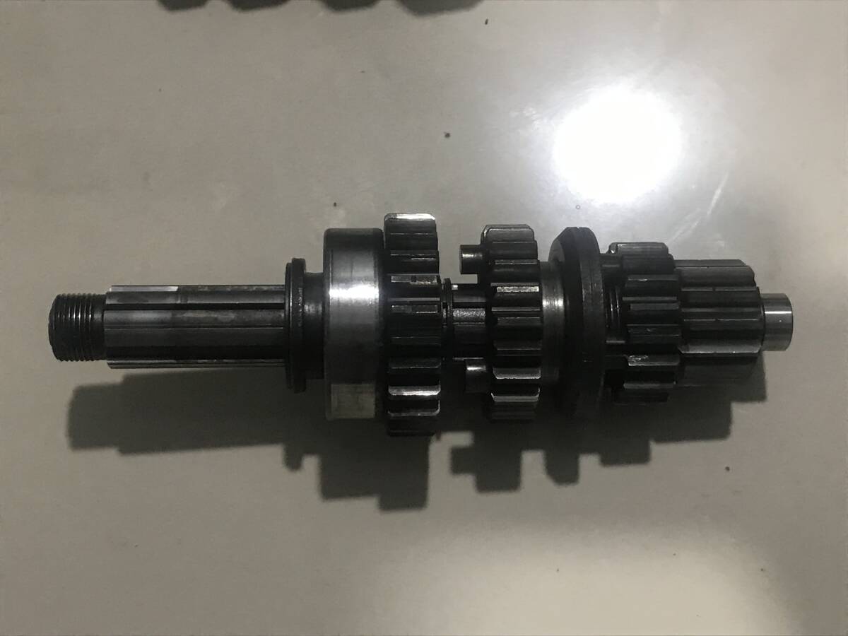 ★レア★100EX 純正4速ミッションセット　カブ90 4速化★送料無料★2ー3速離れ解消_画像4