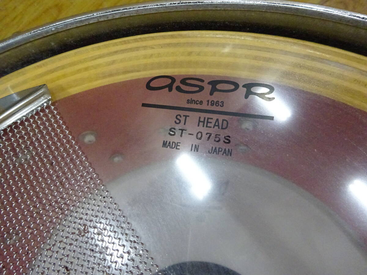 2035、TAMA　SNAREDRUM　赤色　ケース入り　前橋市から_画像7