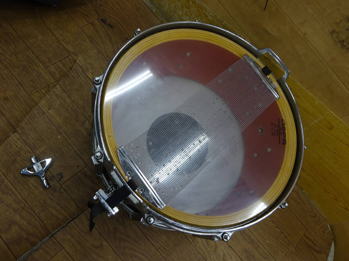 2035、TAMA　SNAREDRUM　赤色　ケース入り　前橋市から_画像6