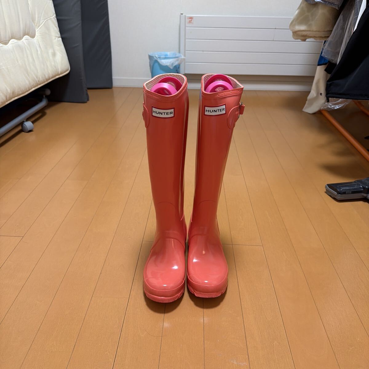 HUNTER レインブーツ　24センチ_画像1