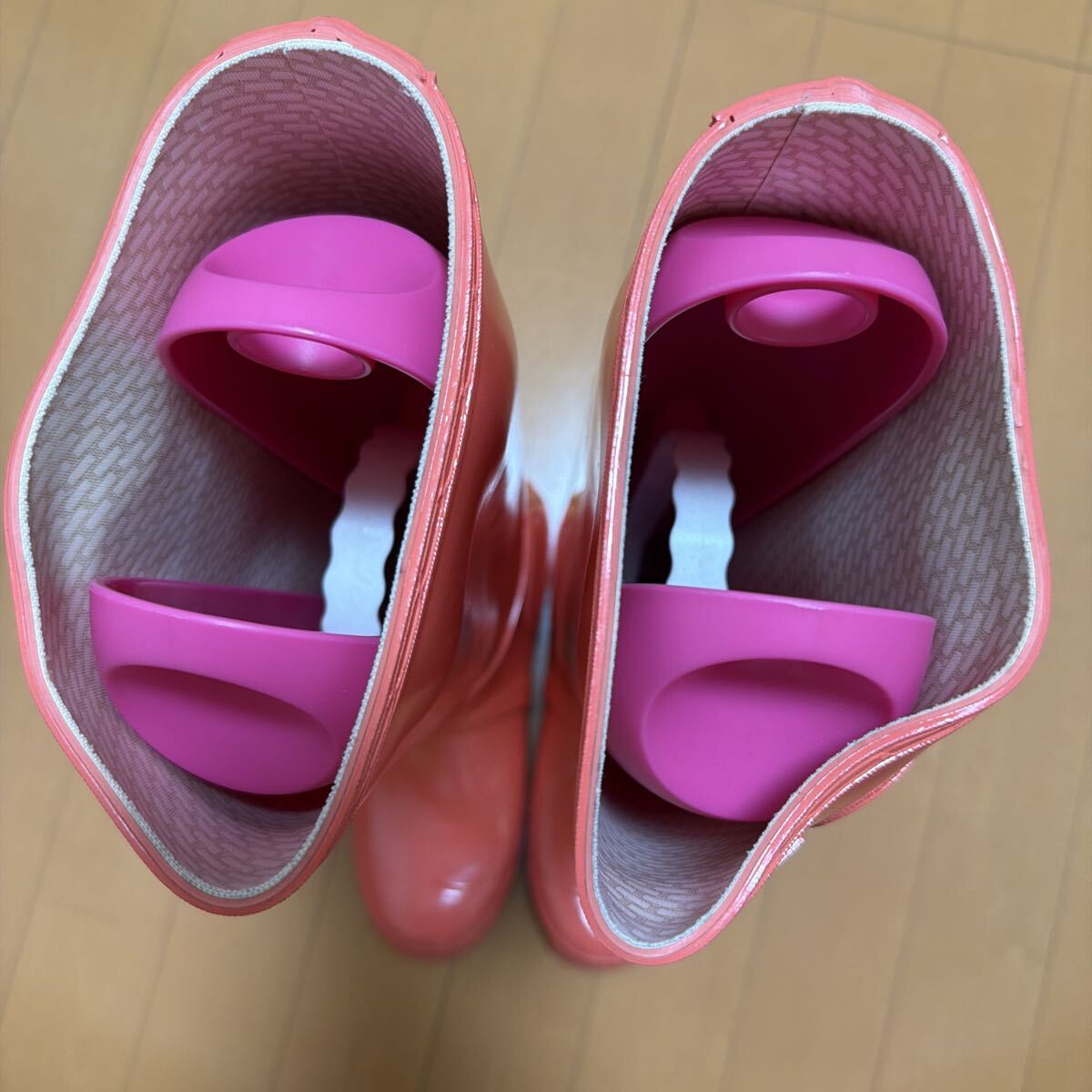 HUNTER レインブーツ　24センチ_画像3