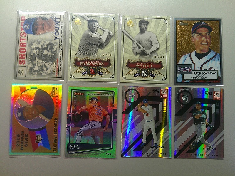 2008 SP Legendary Cut他 550～750シリ8枚SET！Yount/Verlander他_画像1