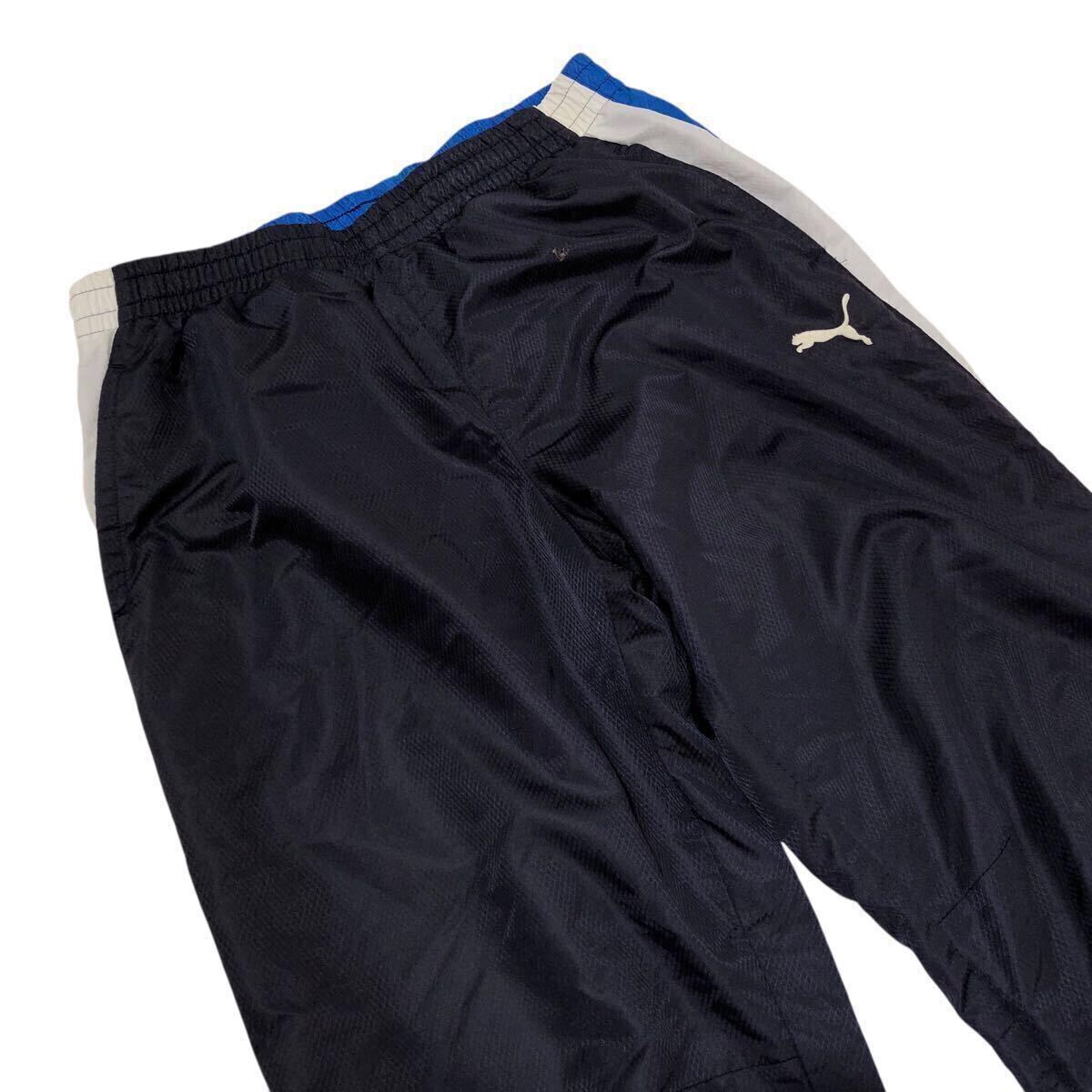 PUMA 清水エスパルス ウィンドブレーカー セットアップ ナイロン ジャージ 上下 プーマ トレーニングウェア size:JASPO L ■1118KH①_画像7