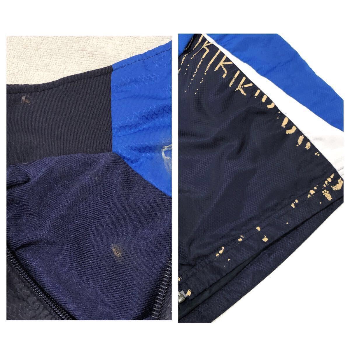 PUMA 清水エスパルス ウィンドブレーカー セットアップ ナイロン ジャージ 上下 プーマ トレーニングウェア size:JASPO L ■1118KH①_画像9