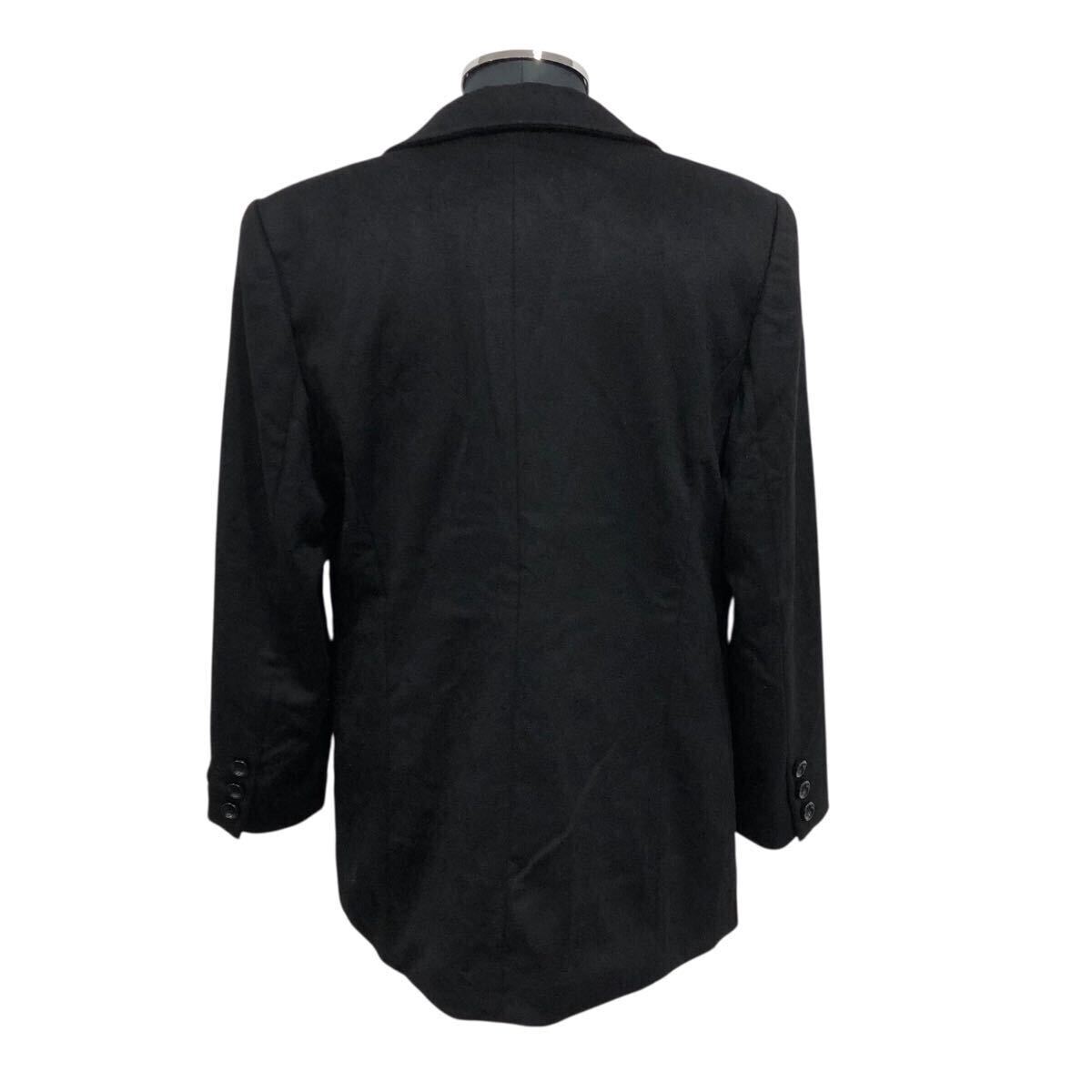 日本製 FUJI KEORI 藤井毛織 カシミア 100% コート ジャケット カシミアコート size: 11 ■1118KH①_画像2