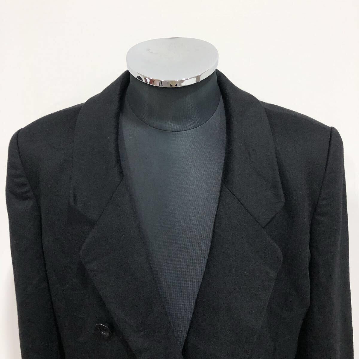 日本製 FUJI KEORI 藤井毛織 カシミア 100% コート ジャケット カシミアコート size: 11 ■1118KH①_画像4