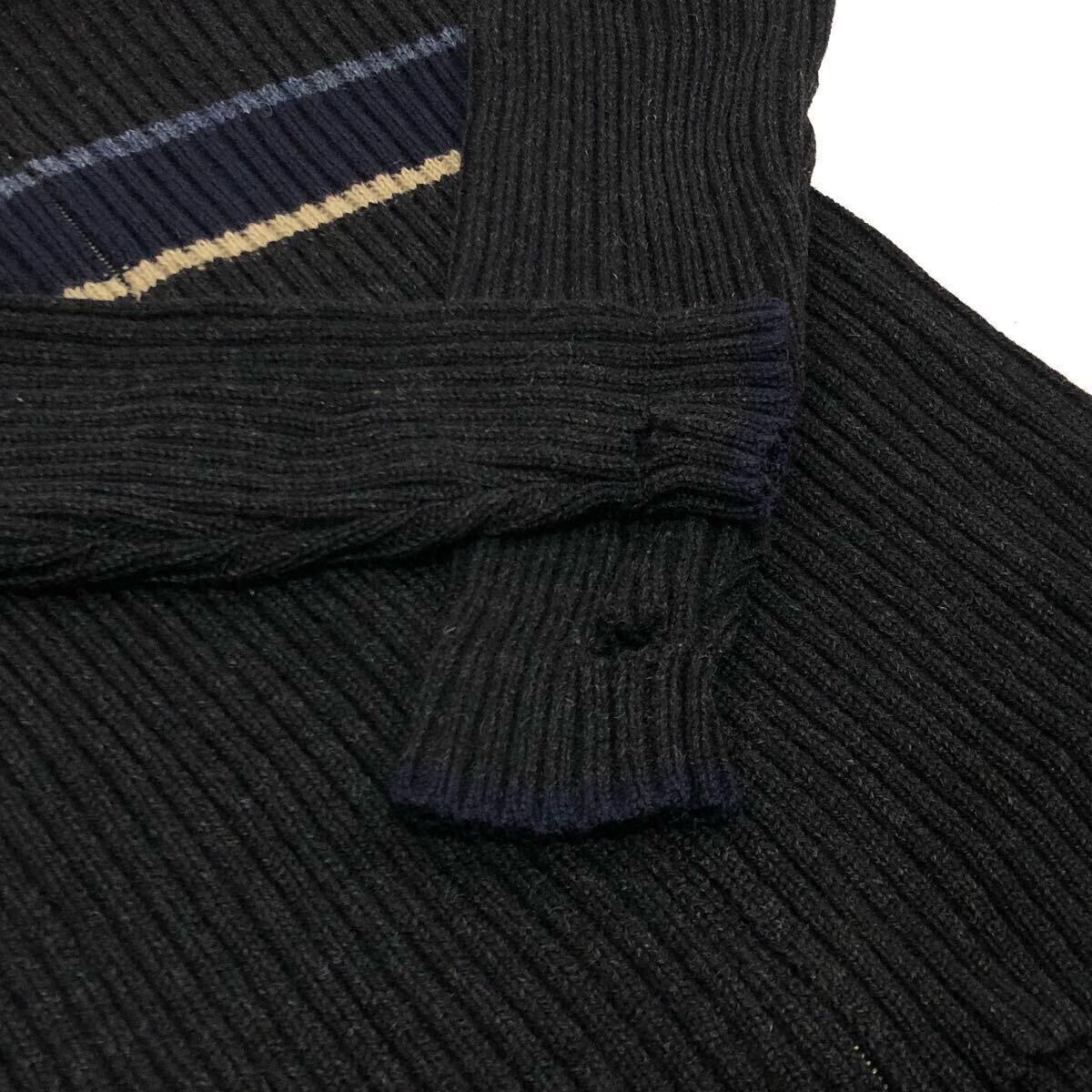 00s OLD J.CREW ジェイクルー ドライバーズニット ジップ カーディガン ニット ジップアップ 長袖 size: M ■1118KH①_画像8