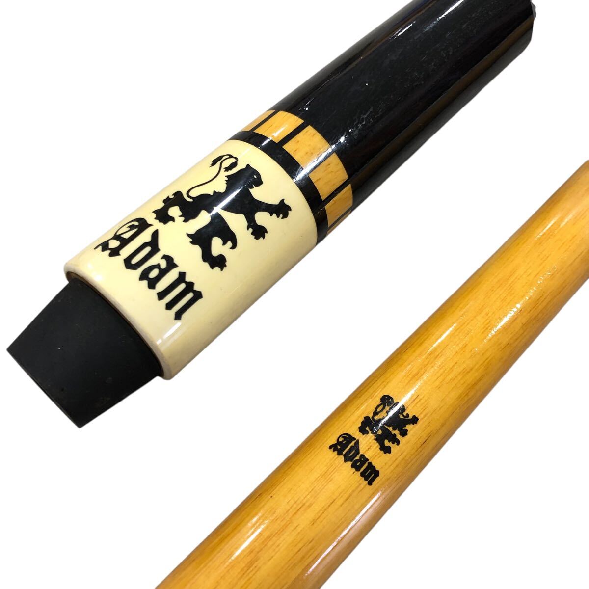 ADAM アダム ビリヤード キュー 89.5インチ 約227.5cm 1360g 48oz ヴィンテージ vintage_画像2