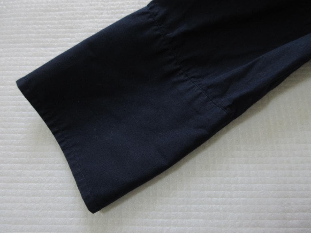 (O-33)ヴィヴィアンウエストウッド マン MAN 長袖シャツ ネイビー_画像5