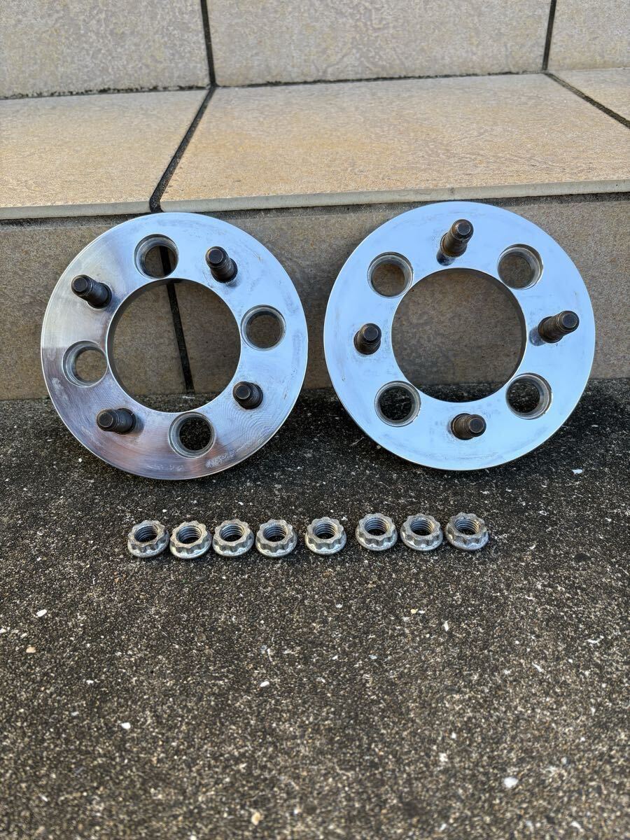 DIGICAM(デジキャン) ワイドトレッドスペーサー10mm 100-4H/P1.5 _画像1