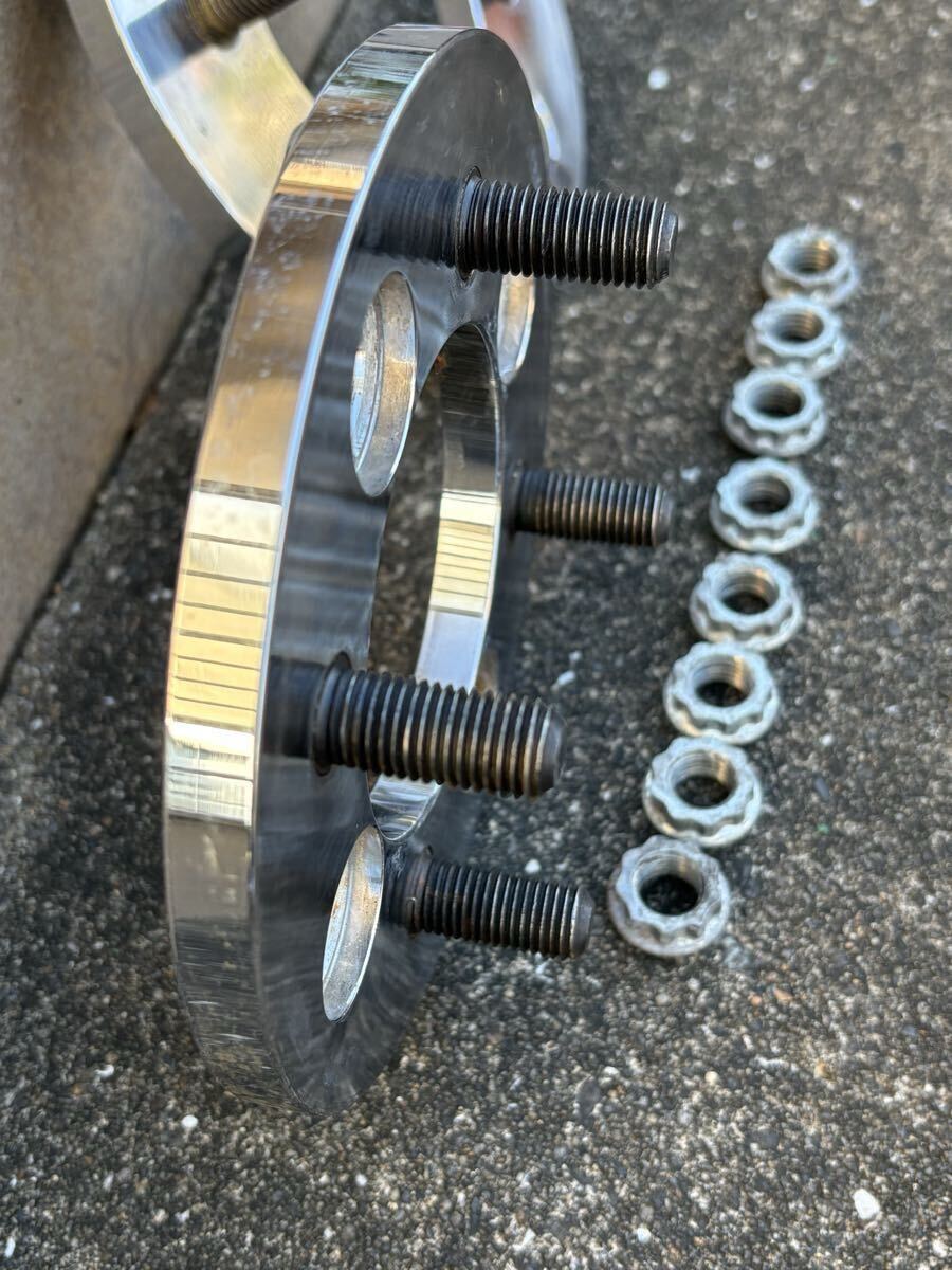 DIGICAM(デジキャン) ワイドトレッドスペーサー10mm 100-4H/P1.5 _画像2