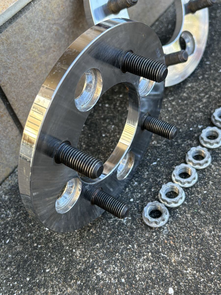 DIGICAM(デジキャン) ワイドトレッドスペーサー10mm 100-4H/P1.5 _画像3