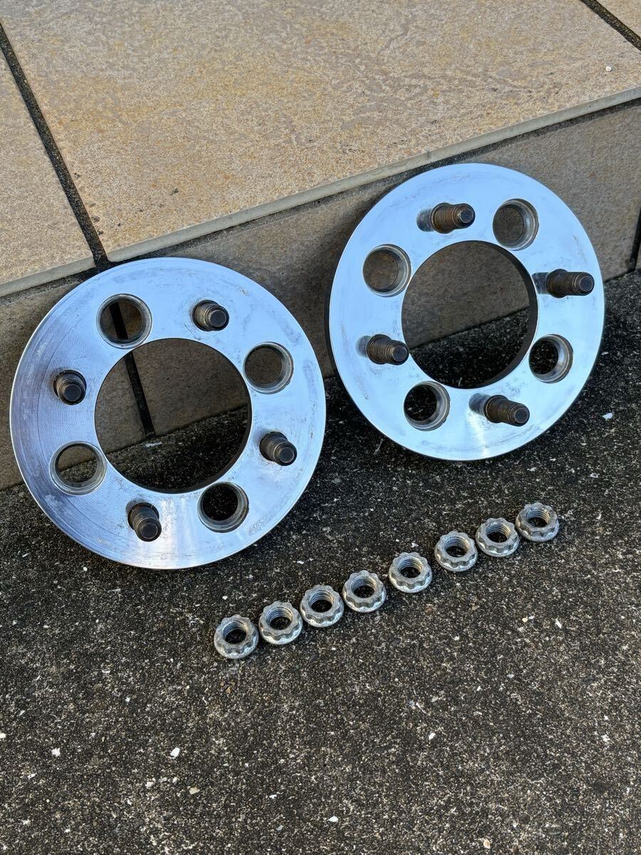 DIGICAM(デジキャン) ワイドトレッドスペーサー10mm 100-4H/P1.5 _画像4