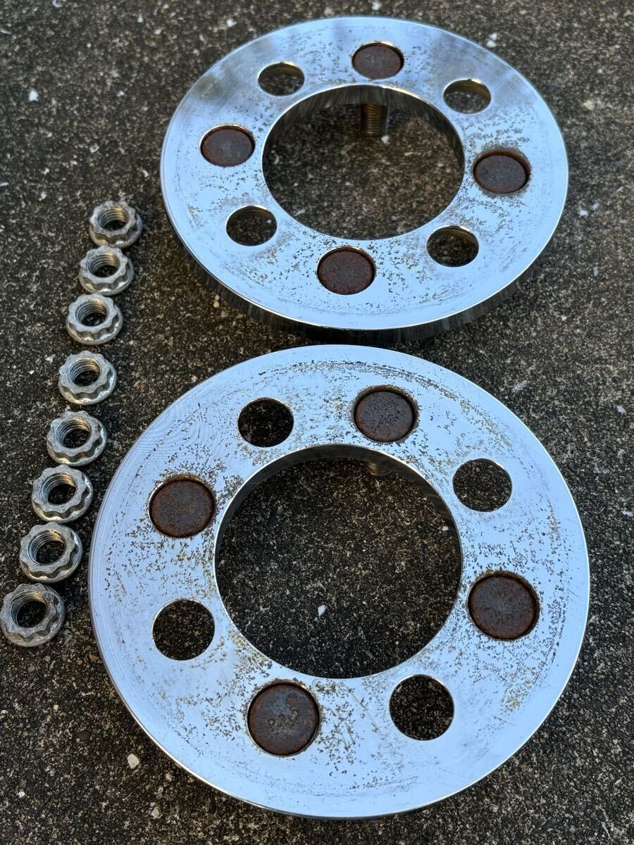 DIGICAM(デジキャン) ワイドトレッドスペーサー10mm 100-4H/P1.5 _画像5