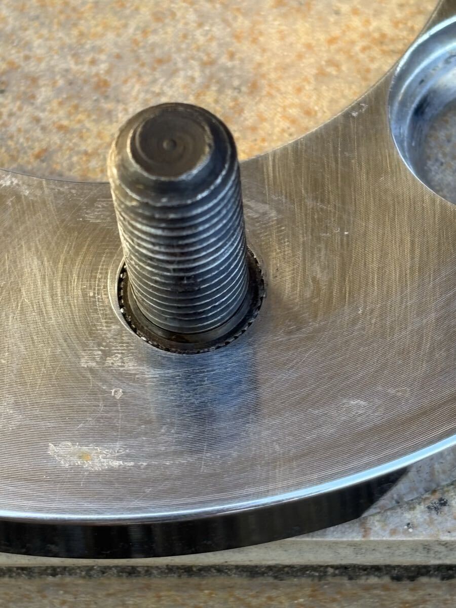 DIGICAM(デジキャン) ワイドトレッドスペーサー10mm 100-4H/P1.5 _画像9